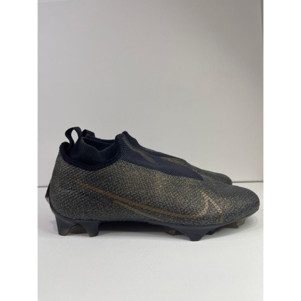 Nike Vapor Edge Pro 360 Football Cleats Black Gold‎ Size 7.5 AO8277-012